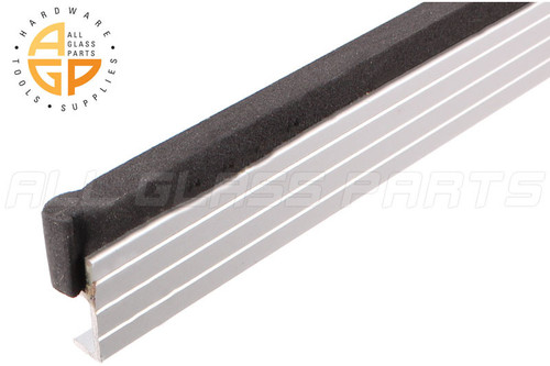 Door Weatherstrip (Aluminum) (9' Length)