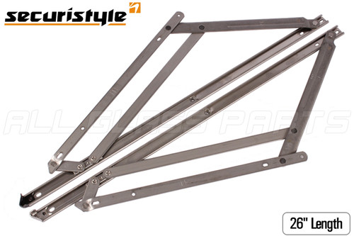 Heavy Duty Storm Hinges (26 inches length)
