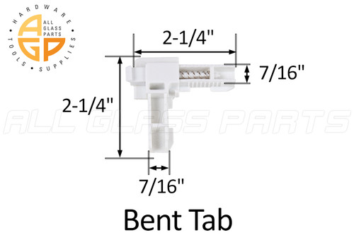 Corners For 3-348W (Set Of 4) (Bent Tab) (TruForm)