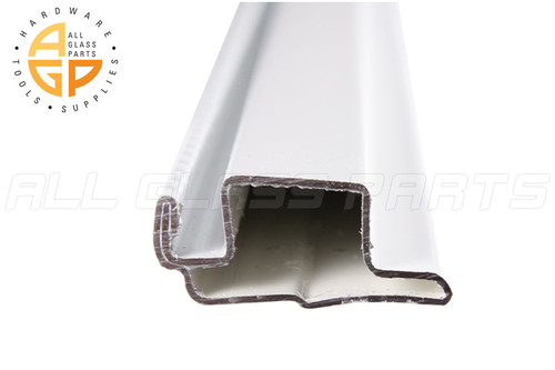 Screen Bar (w Lip) (White Height 7/16") (Length 94") (TruForm)
