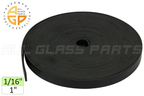Setting Block Rubber (1'' Wide) (1/16'' Thick) (100 Ft) Setting Block Rubber (1'' Wide) (1/16'' Thick) (100 Ft)