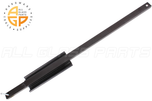 Push Bar and Plate for 36" Door (Bronze) (Right)