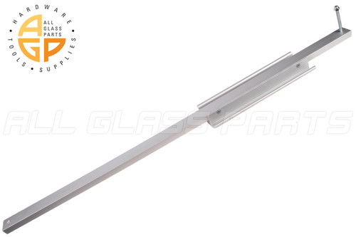 Push Bar and Plate for 36" Door (Alum) (Left) Push Bar and Plate for 36" Door (Alum) (Left)