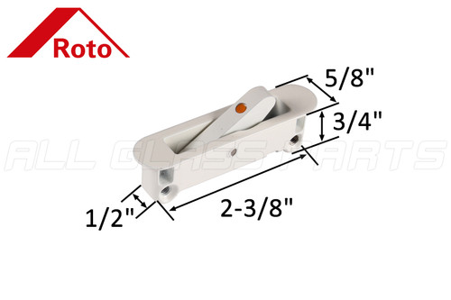 Side Fixed Mount Lock (Roto)