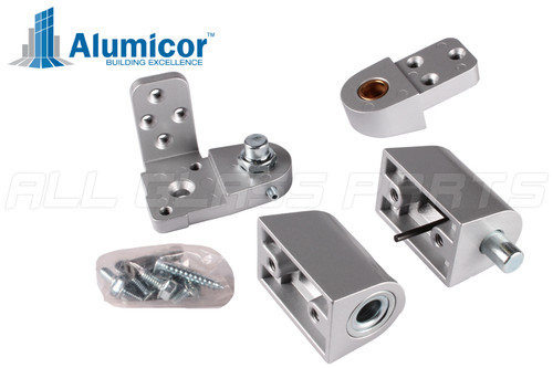 Commercial Pivot Set (Left) (Aluminum) (Alumicor) Commercial Pivot Set (Left) (Aluminum) (Alumicor)