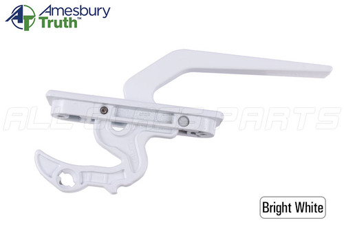 Locking Handle (Truth Hardware 24.25) (Bright White)