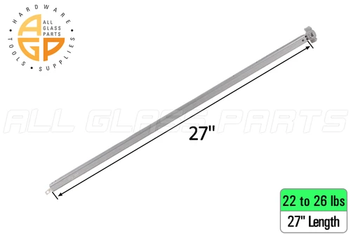 Channel Balance for Tilted Windows (Lbs. 22-26) (Length: 27")