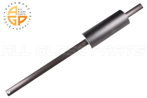 Push Bar and Plate for 36" Door (Bronze) (Left)