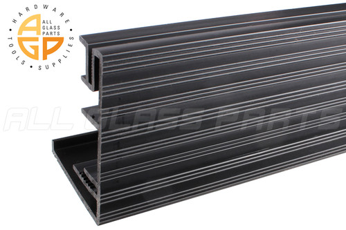 Vinyl Top For Inswing Threshold (Black) (35-7/8")
