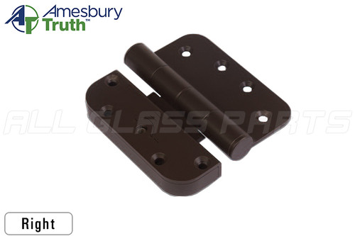 Sentry Door Adjustable Guide Hinge (Black) (Right) Sentry Door Adjustable Guide Hinge (Black) (Right)