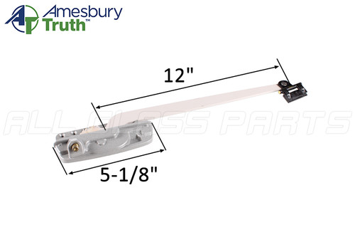 Single Arm Casement Window Operator Pivot Shoe ('Encore' 52.14) (Right) Single Arm Casement Window Operator Pivot Shoe ('Encore' 52.14) (Right)