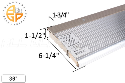 Sill System Inswing Aluminum MF Vinyl Top Tan (36" Length)