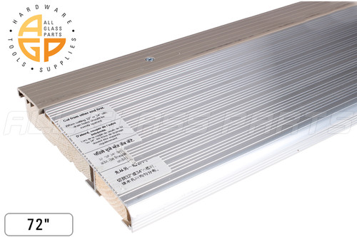Sill System Inswing Aluminum MF Vinyl Top Tan (72" Length) Sill System Inswing Aluminum MF Vinyl Top Tan (72" Length)