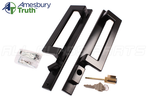 PD Trim Set Contemporary Active Handle Set (Keyed) (Black) (40.70) PD Trim Set Contemporary Active Handle Set (Keyed) (Black) (40.70)