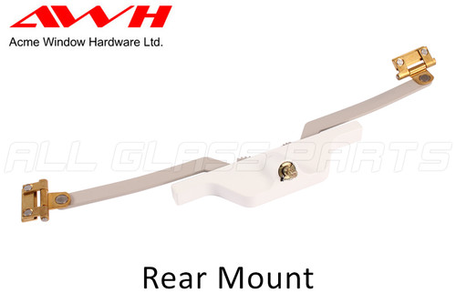 Awning Window Operator (ACME) (Rear Mount, 21" Pivot Shoe) (White)