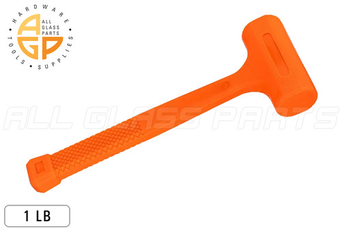 Dead Blow Hammer Orange (1 lb)
