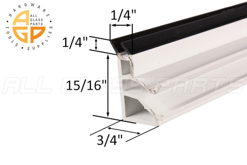 Glazing Window Stop (3/4" Width) (15/16" Height)