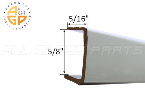 Glazing Window Stop (5/8" Width) (5/16" Height) Glazing Window Stop (5/8" Width) (5/16" Height)