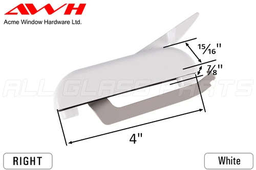 Multi-Point Sash Lock Acme (Right White)