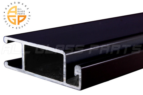 Standard Extruded Sliding Screen Door Bar (Black)