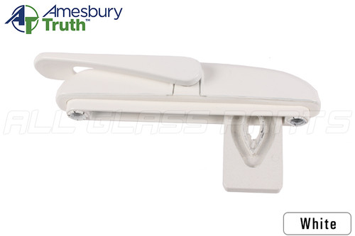 Casement Lock Actuator (White) (Amesbury Truth Optima Lock)