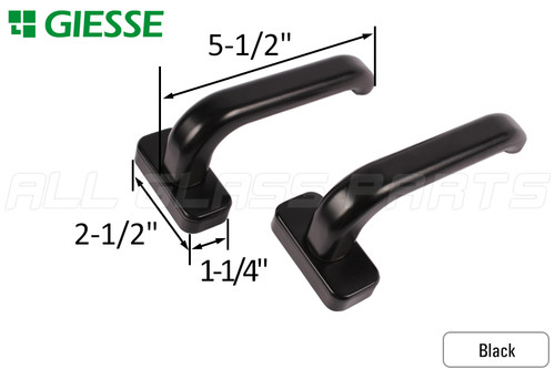 Giesse Master Plus Handle (Black)