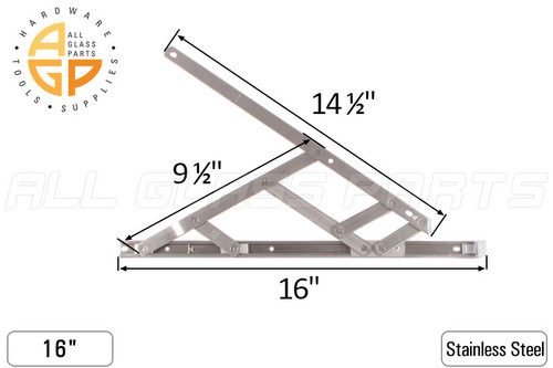 Defender Egress Friction Hinge (16" length)