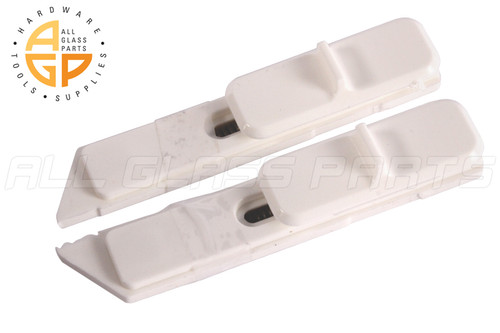 Tilt Latch (Pair) (White) (3 5/8" Length)