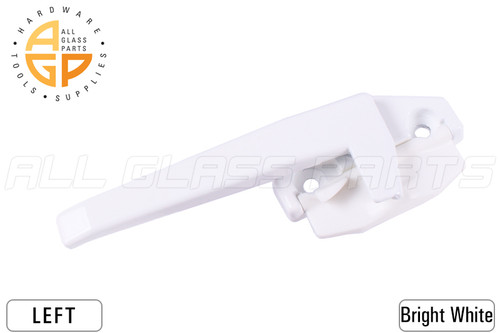 Wedgeless Cam Handle (Bright White) (Left)