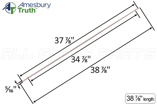 Tie Bar S/A (Amesbury Truth Hardware) Pin (35" Pin center to center)