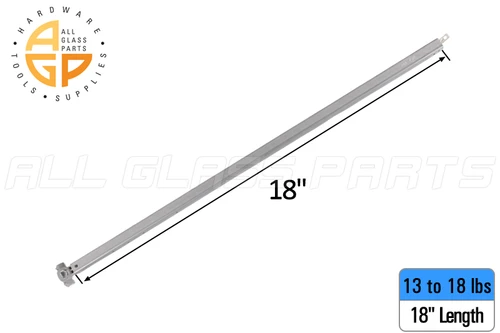 Channel Balance for Tilted Windows (Lbs. 13-18) (Length: 18")