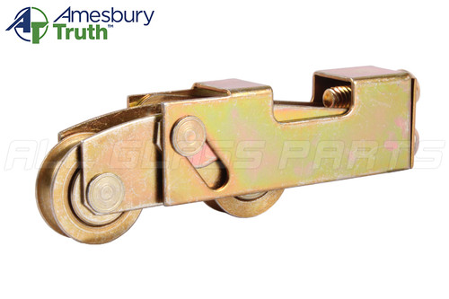 Sliding Glass Door Roller Tandem (38.14) (1" Wheel Diameter) (3-1/8" Length)