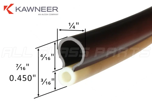 Bulb Seal (0.450" Height)