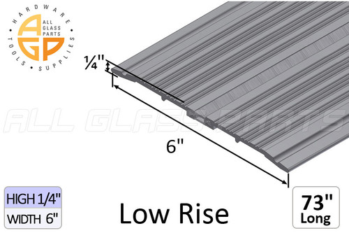 Thermally Broken Low Rise Threshold (6" Width) (73" Length)