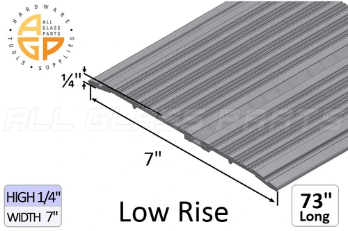 Thermally Broken Low Rise Threshold (7" Width) (73" Length) 