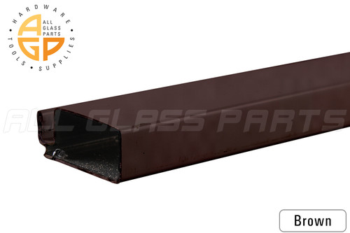 7/16" x 1" Window Screen Framing (Brown)