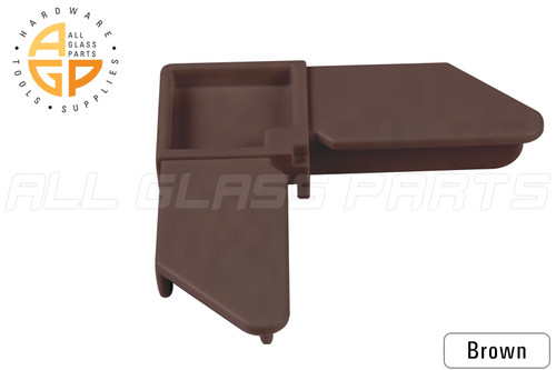 Window Screen Corner (Brown) for #3-SB-1716-B