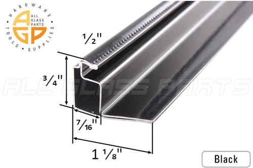 Stand-Off Screen Frame (Black) (6' 5" length)