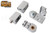 Commercial Door Pivot Set (Kawneer) (Aluminum) (Right)