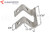 Core Mullion Clip (Kawneer)
