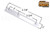 Maximum Security Face Plate (for 11-2001 Series) (Face Shape Right Bevel)
