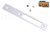 Maximum Security Face Plate (for 11-2001 Series) (Face Shape Right Bevel)