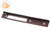 Maximum Security Face Plate (for 11-2001 Series) (Face Shape Radius Weatherstrip) (Left) (Bronze)