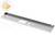 Face Plate for Commercial Door Latch Lock (Radius w Weatherstrip) (Right)