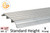 Thresholds (Standard Profile) (1/2" High) (6'' Width) (9' Length)