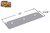 Drop Plate (Aluminum) (3-5/8'' Height)