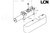 Hold Open Arm (Adjustable) (For LCN 4041 Closers) (Aluminum)