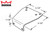 Parallel Arm Bracket (Duronodic) (for Dorma Closer 644)