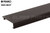 Replacement Snap Cover for Full Surface Mount Hinge (Duronodic) (Length 83'')