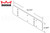 Top Jamb Backplate (for Closer 11-TS83)